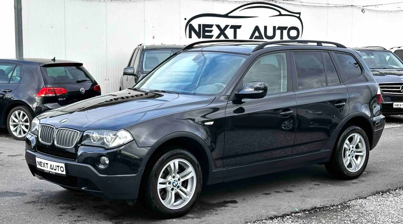 BMW X3 2.5I 218HP 190, 000KM PANO SWISS
