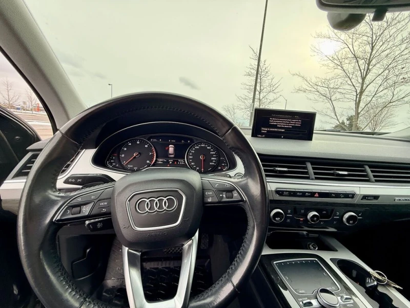 Audi Q7 * 3.0 TFSI quattro Komfort tiptronic * CARFAX * БЕ, снимка 6 - Автомобили и джипове - 52691198