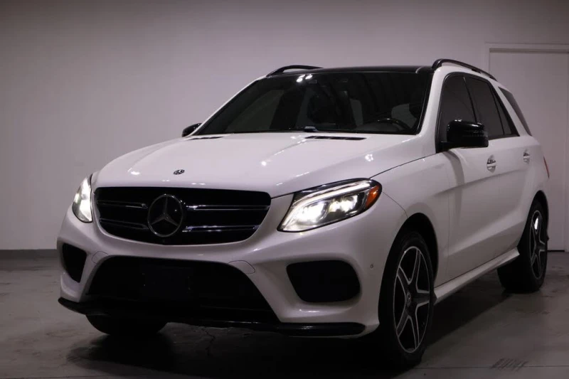 Mercedes-Benz GLE 400 2018 Mercedes-Benz GLE 400 4MATIC