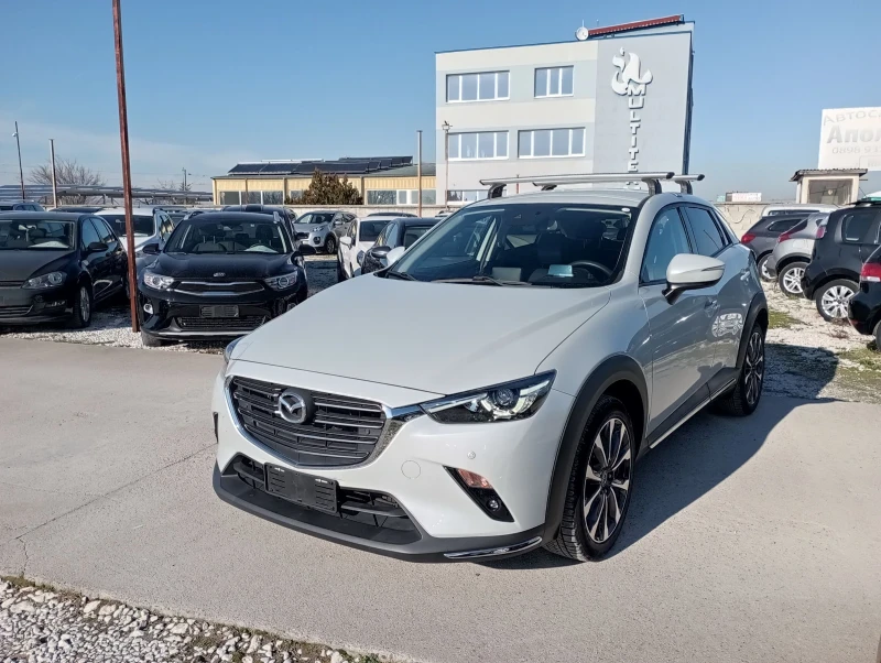 Mazda CX-3 2.0, Фейслифт, Keyless, Head up, Кожа, Навигация , снимка 2 - Автомобили и джипове - 52815229