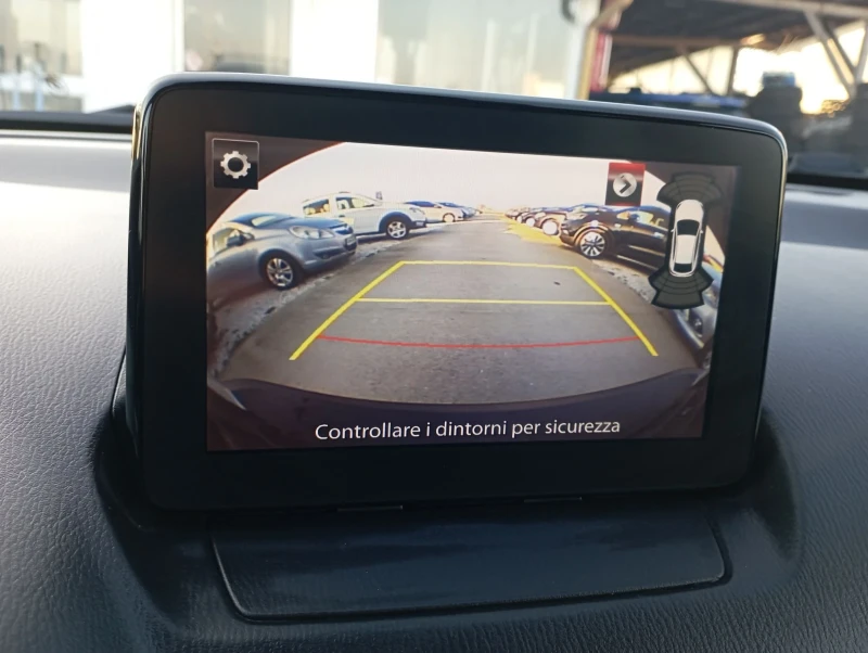 Mazda CX-3 2.0, Фейслифт, Keyless, Head up, Кожа, Навигация , снимка 14 - Автомобили и джипове - 52815229