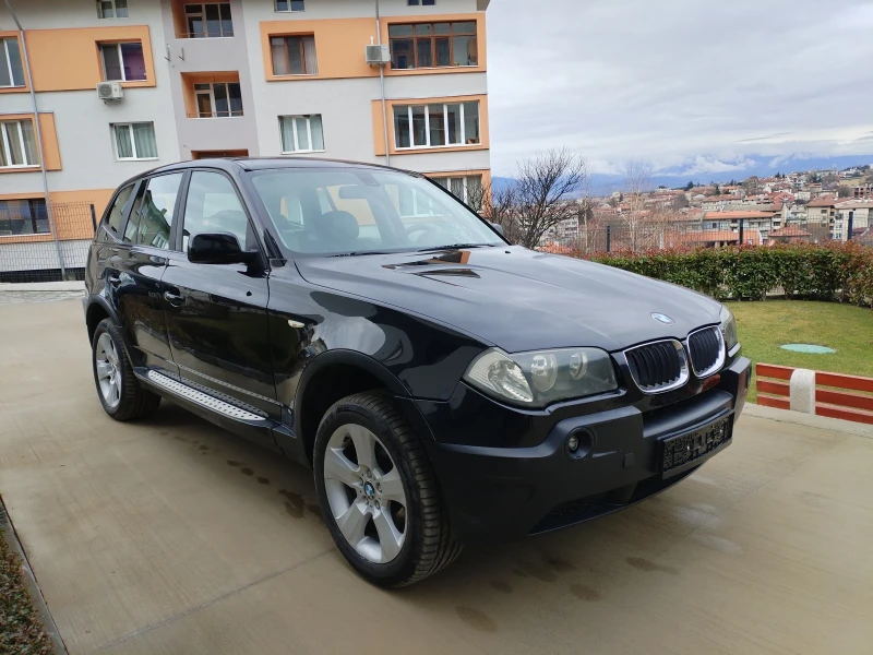 BMW X3 2.0D 150hp 6ск Климатроник Нави Кожа , снимка 4 - Автомобили и джипове - 53244301