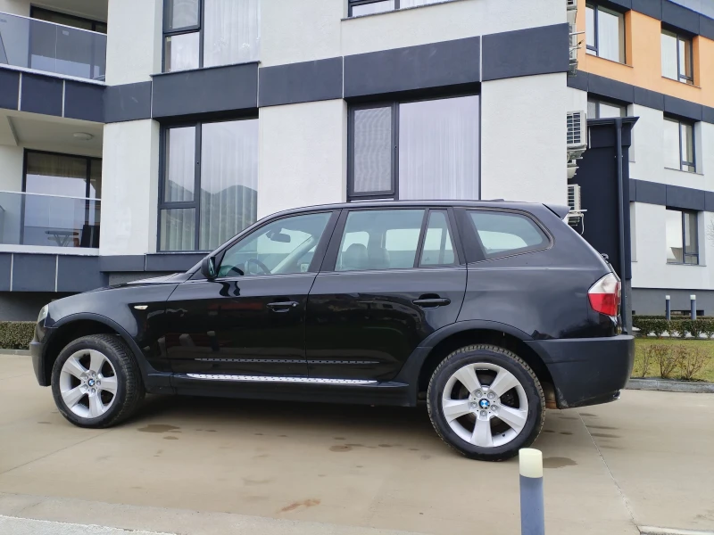BMW X3 2.0D 150hp 6ск Климатроник Нави Кожа , снимка 8 - Автомобили и джипове - 53244301