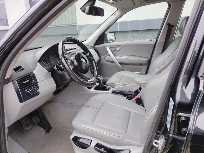 BMW X3 2.0D 150hp 6ск Климатроник Нави Кожа , снимка 10 - Автомобили и джипове - 53244301