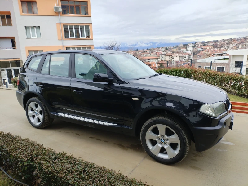 BMW X3 2.0D 150hp 6ск Климатроник Нави Кожа , снимка 5 - Автомобили и джипове - 53244301