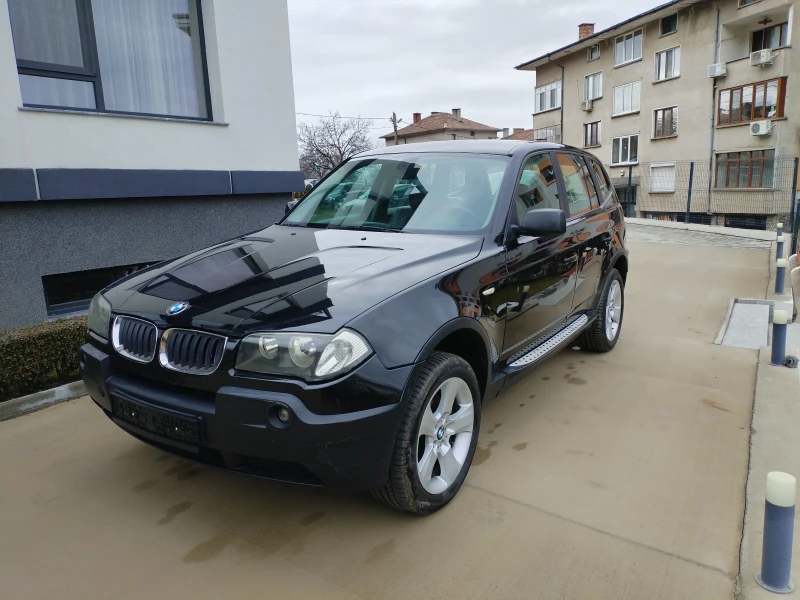 BMW X3 2.0D 150hp 6ск Климатроник Нави Кожа , снимка 2 - Автомобили и джипове - 53244301