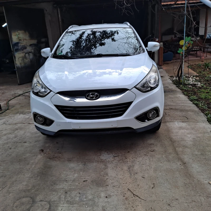 Hyundai IX35 2.0 Бензин