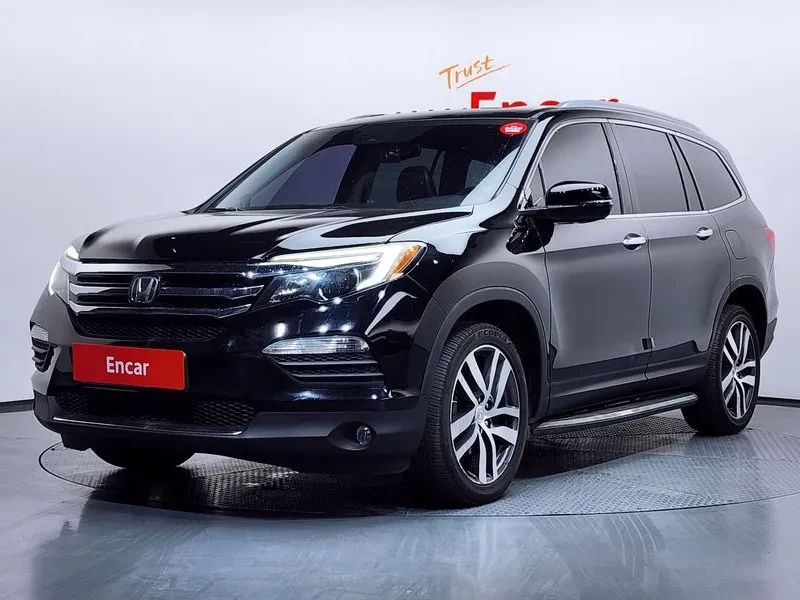 Honda Pilot 3.5 AWD 7места