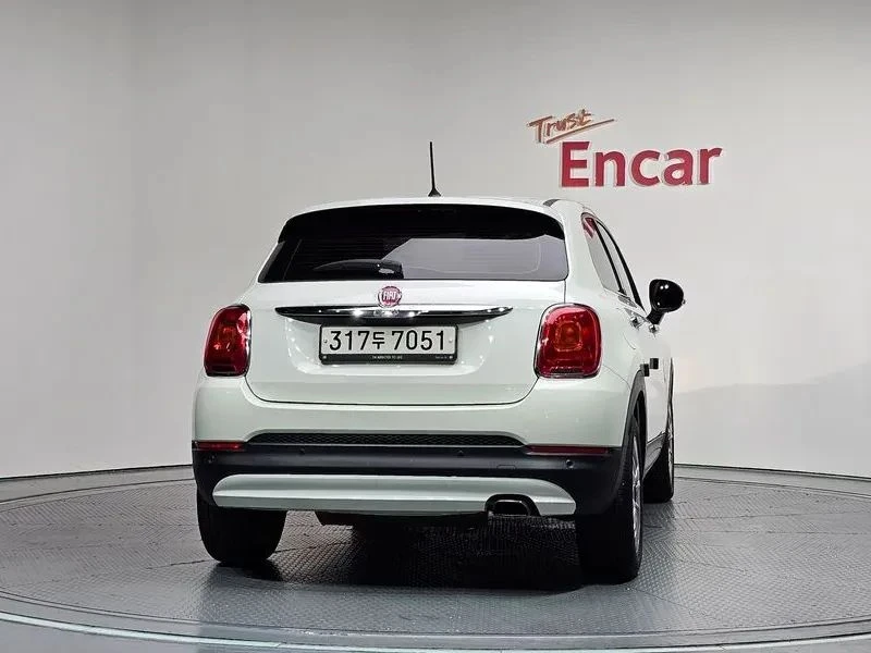 Fiat 500X, снимка 4 - Автомобили и джипове - 56690388