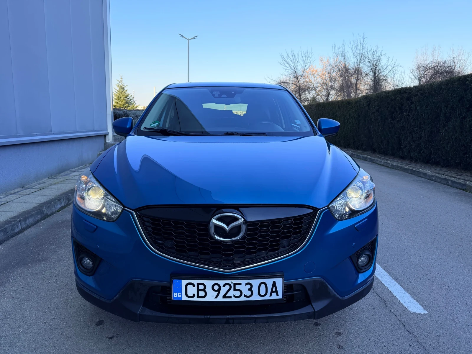 Mazda CX-5 Пали и върви закупена на 30.12.2025 нов внос , снимка 1