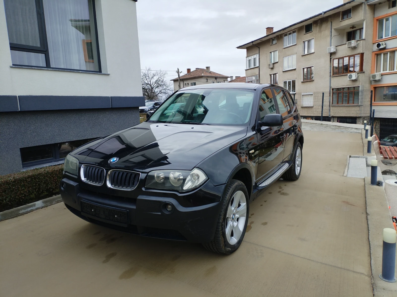 BMW X3 2.0D 150hp 6ск Климатроник Нави Кожа , снимка 1