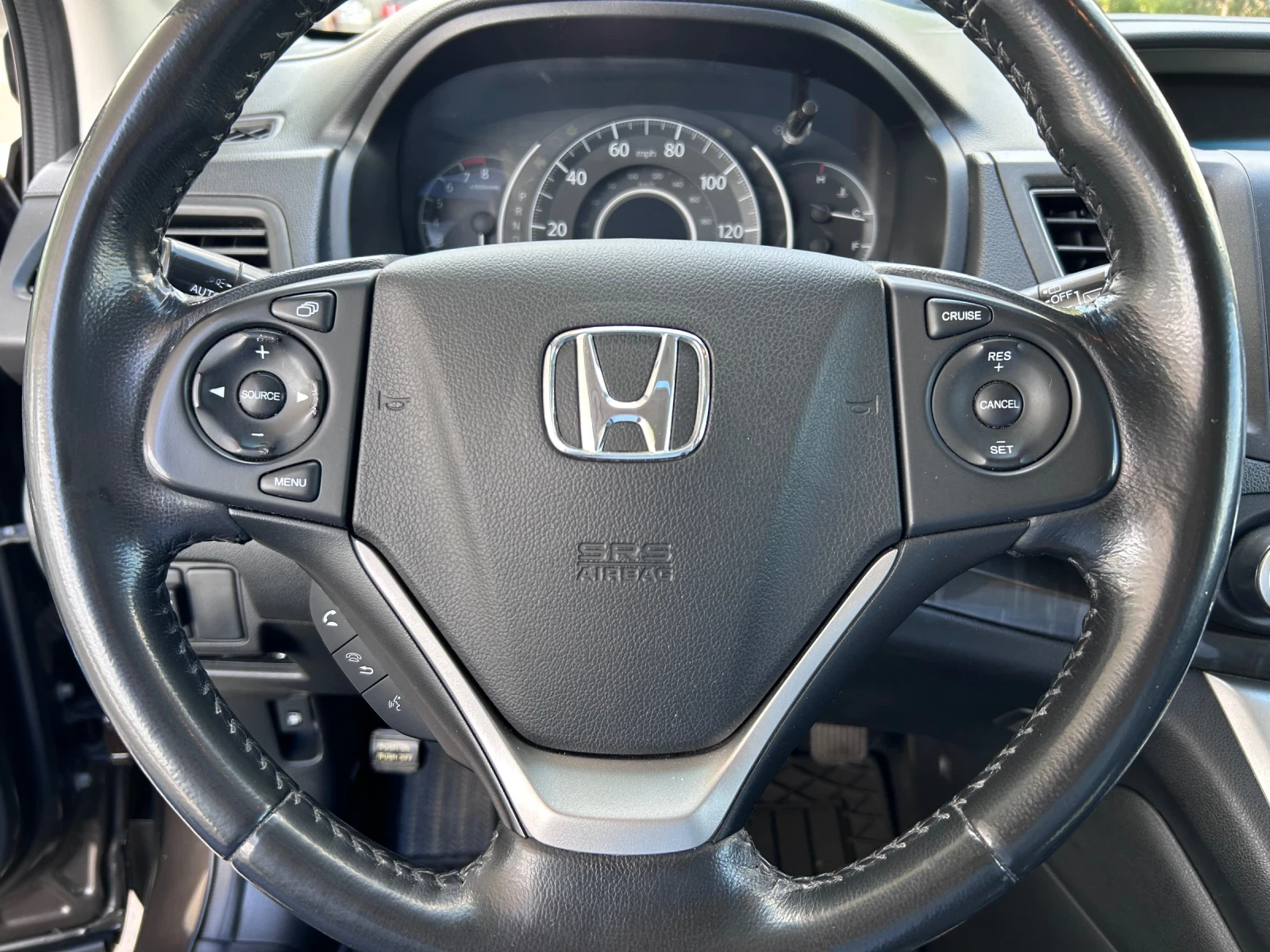 Honda Cr-v 2.4 AWD/GAS/AUT/NEW FACE - изображение 8