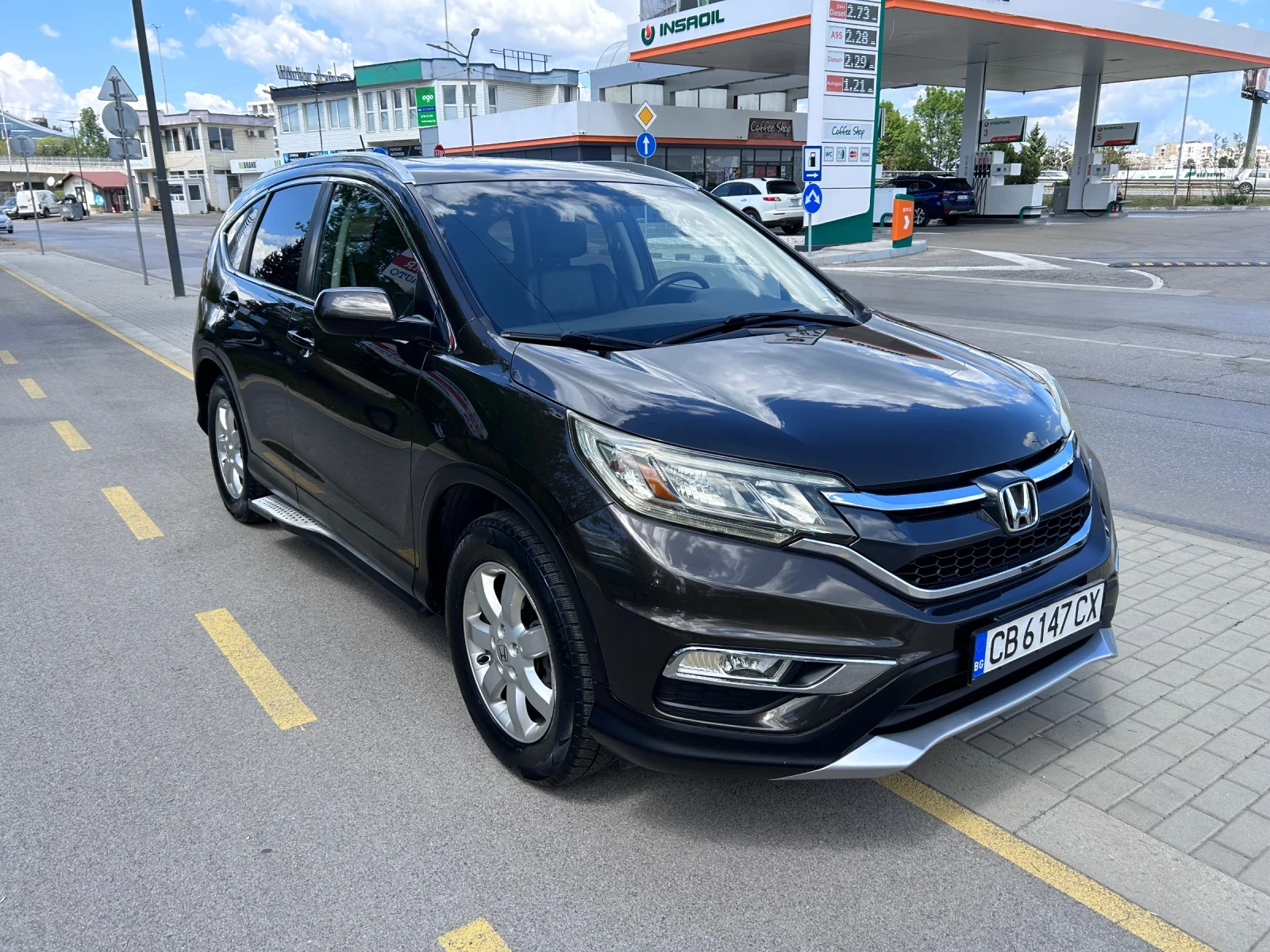 Honda Cr-v 2.4 AWD/GAS/AUT/NEW FACE - изображение 3
