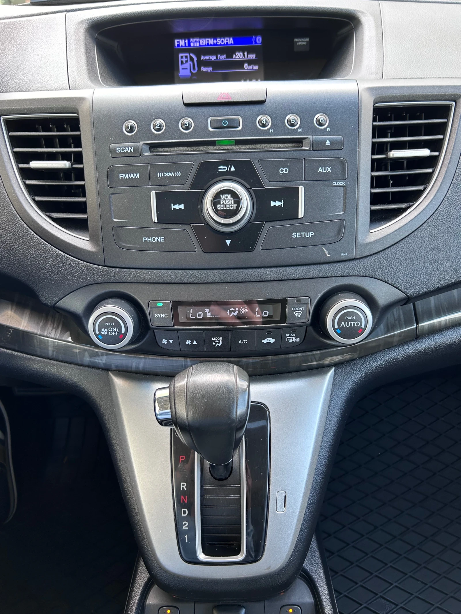 Honda Cr-v 2.4 AWD/GAS/AUT/NEW FACE - изображение 10