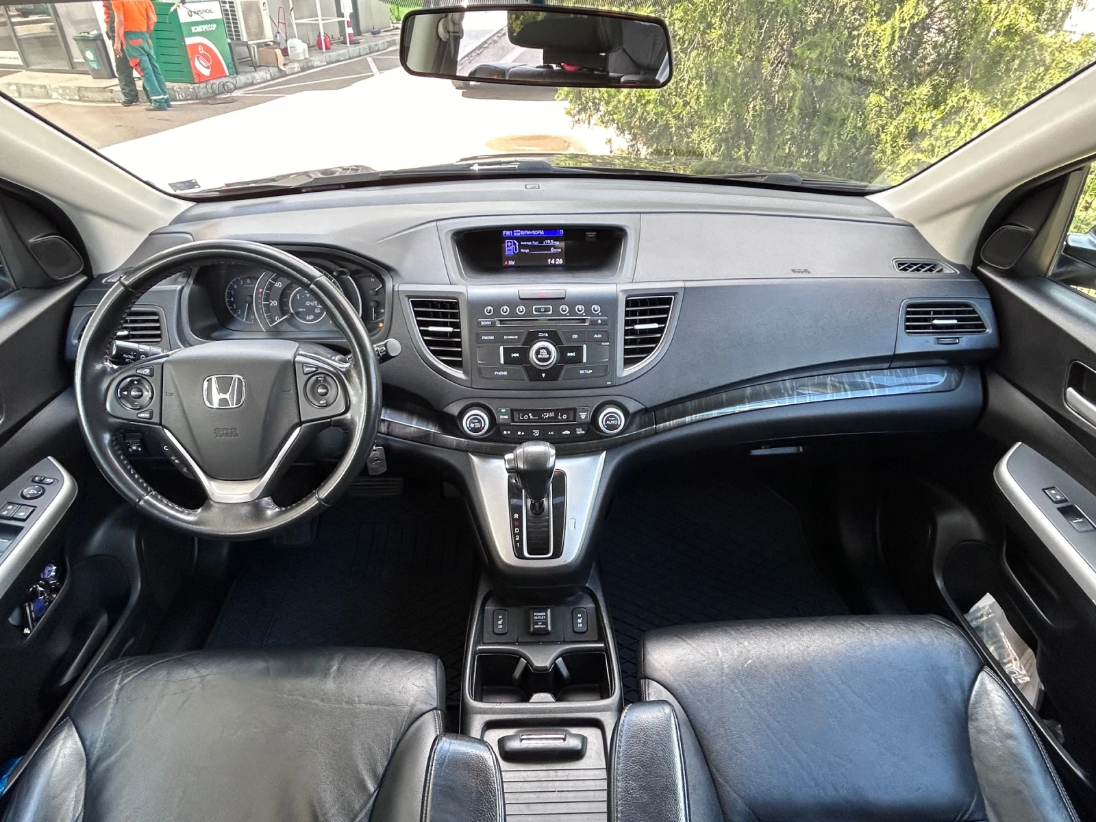 Honda Cr-v 2.4 AWD/GAS/AUT/NEW FACE - изображение 7