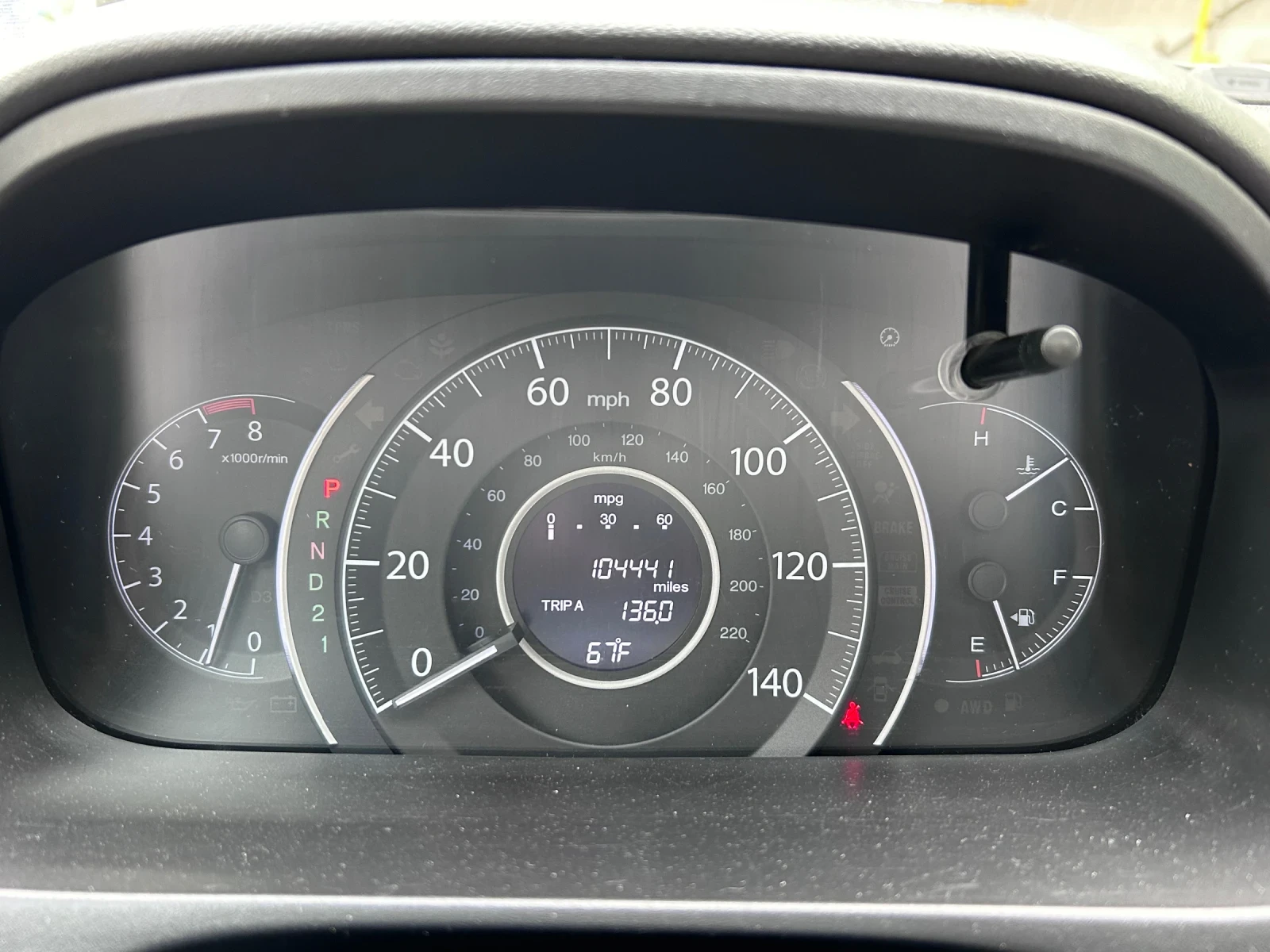 Honda Cr-v 2.4 AWD/GAS/AUT/NEW FACE - изображение 9