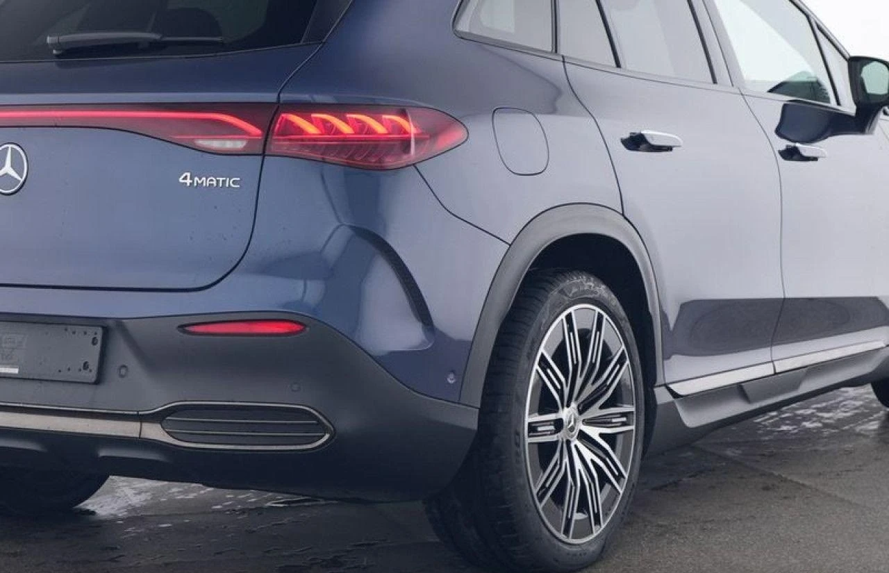 Mercedes-Benz EQE 350 4-MATIC SUV AMG NIGHT BURMESTER PANO 360 - изображение 4