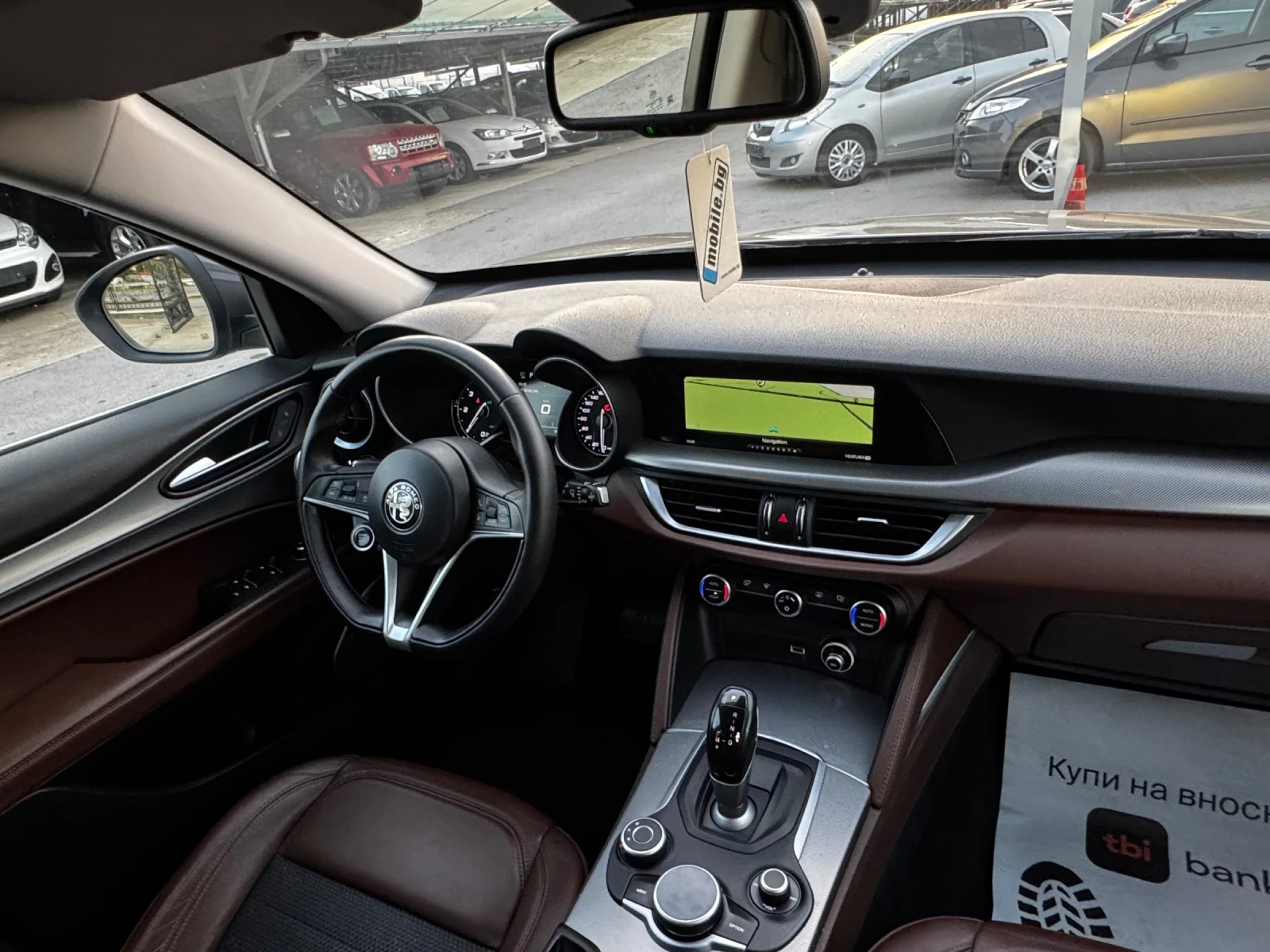 Alfa Romeo Stelvio 2.2JTDm Q4  | Mobile.bg   11