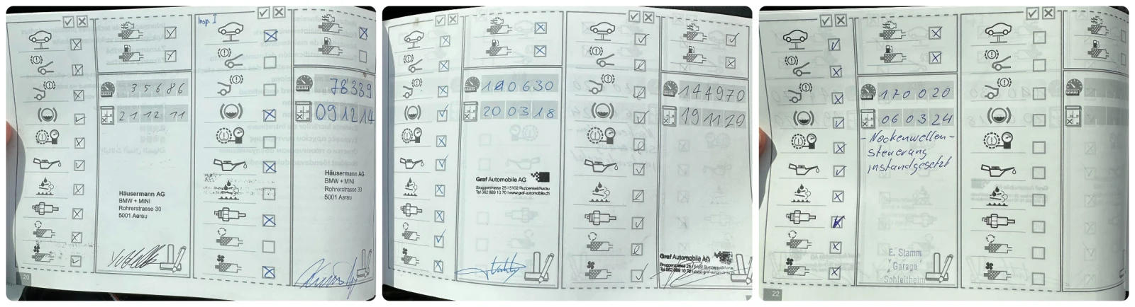 BMW X3 2.5I 218HP 190, 000KM PANO SWISS | Mobile.bg   17