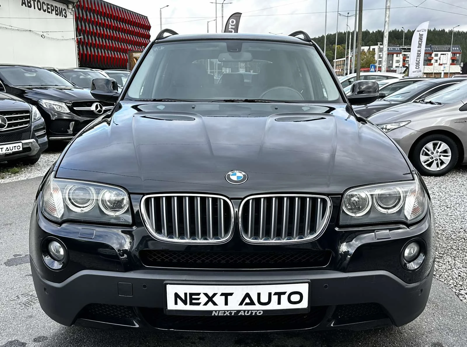 BMW X3 2.5I 218HP 190, 000KM PANO SWISS - изображение 2