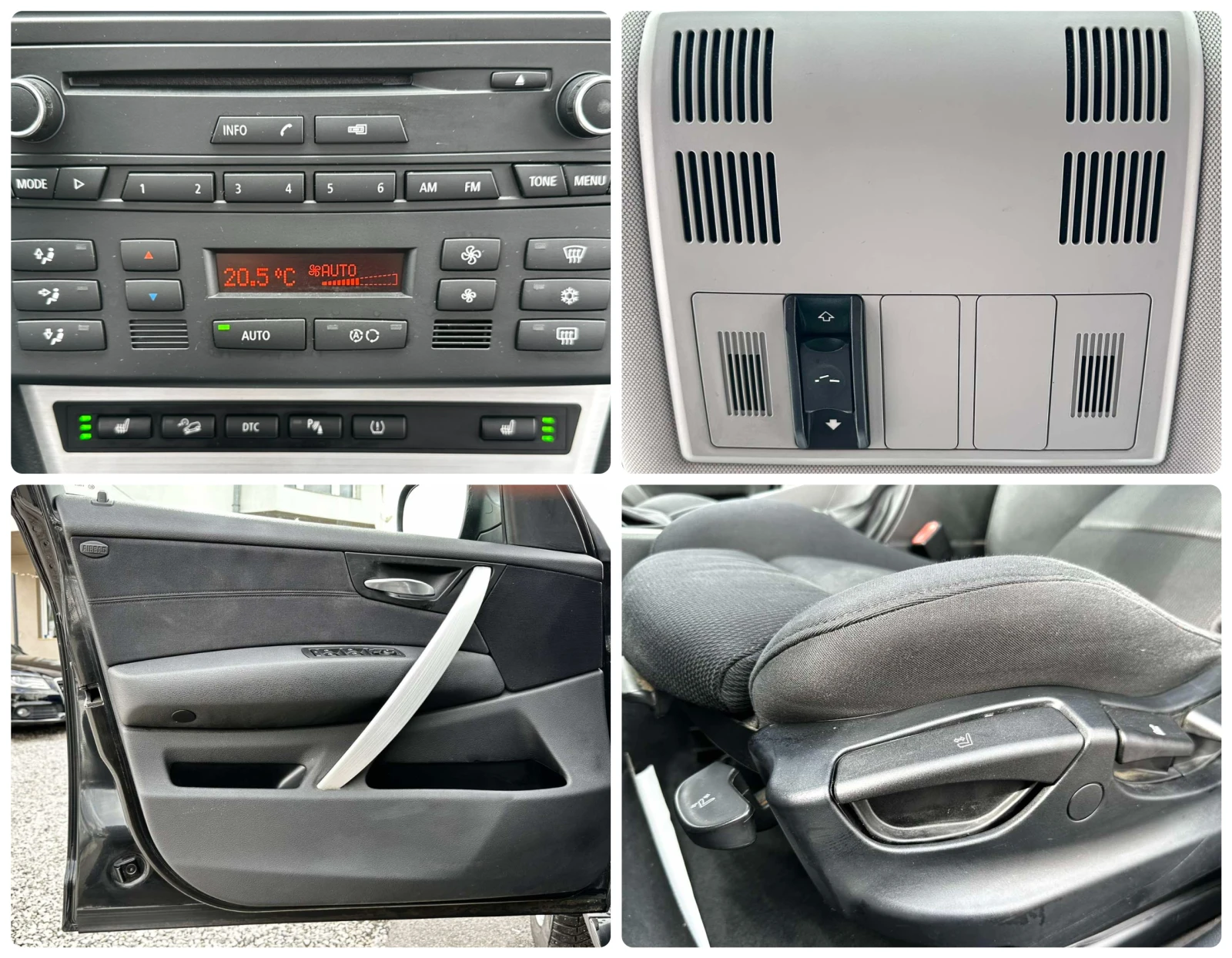 BMW X3 2.5I 218HP 190, 000KM PANO SWISS | Mobile.bg   14