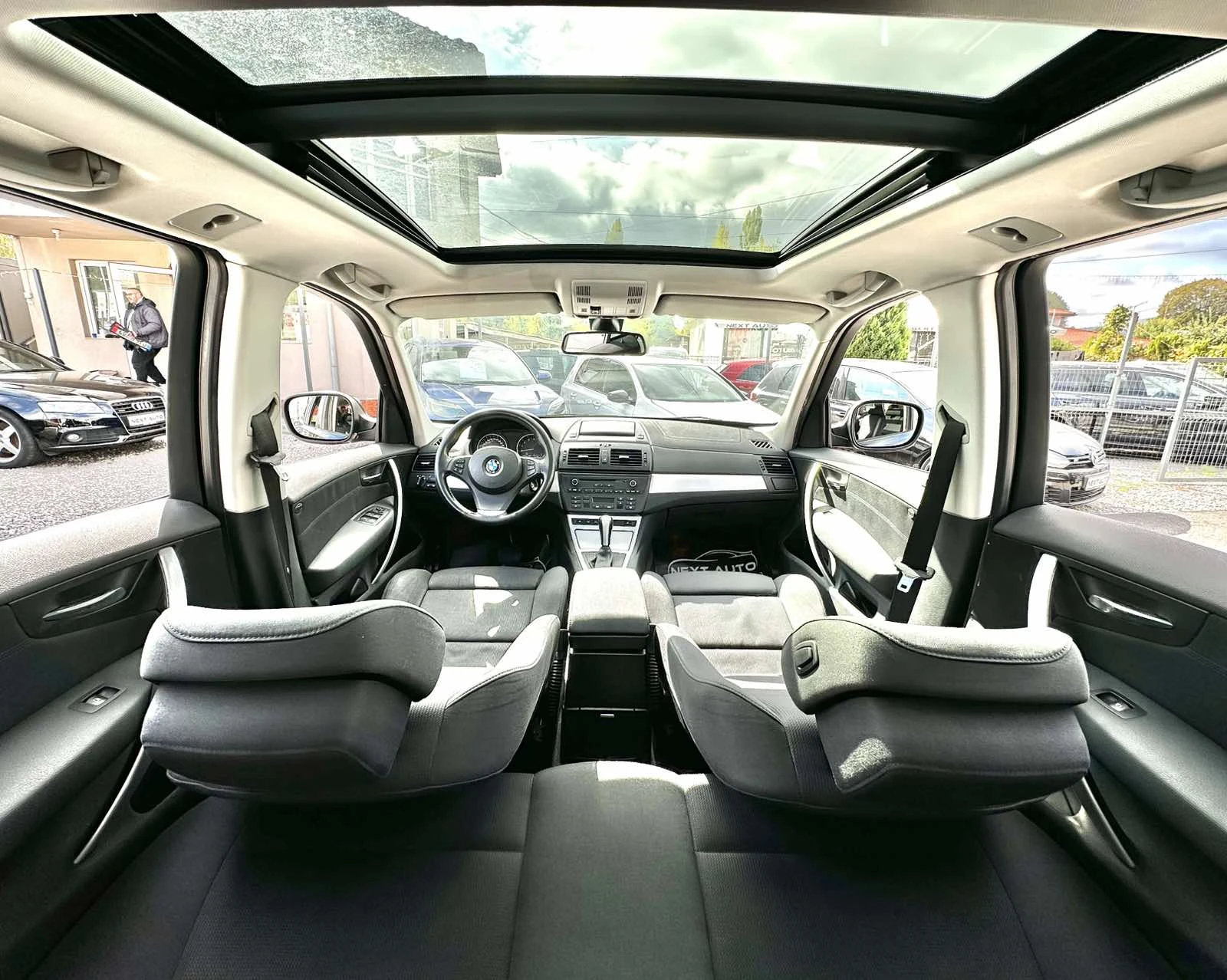 BMW X3 2.5I 218HP 190, 000KM PANO SWISS - изображение 10