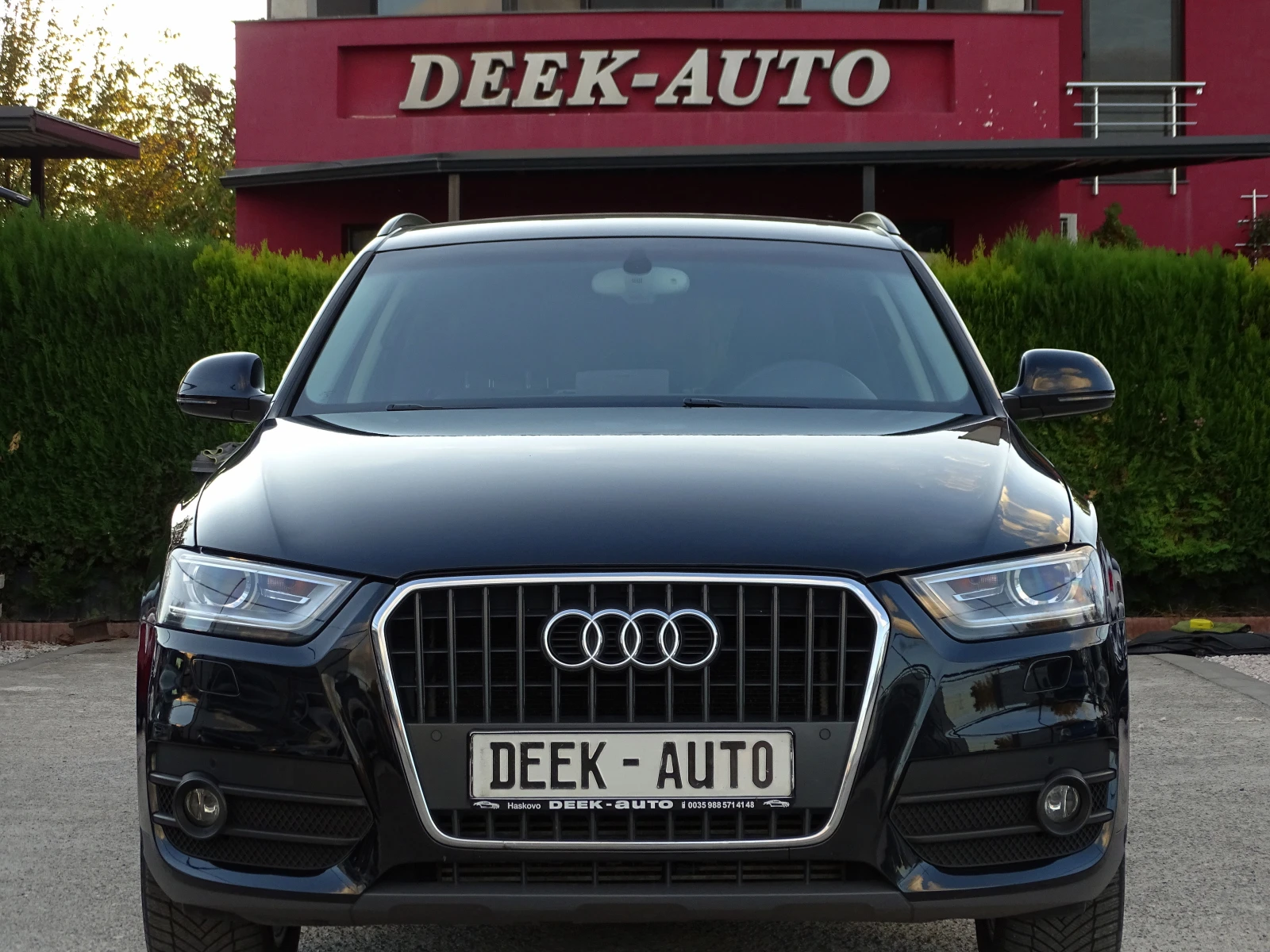 Audi Q3 2.0TDI_140Коня_Белгия_*  - изображение 3