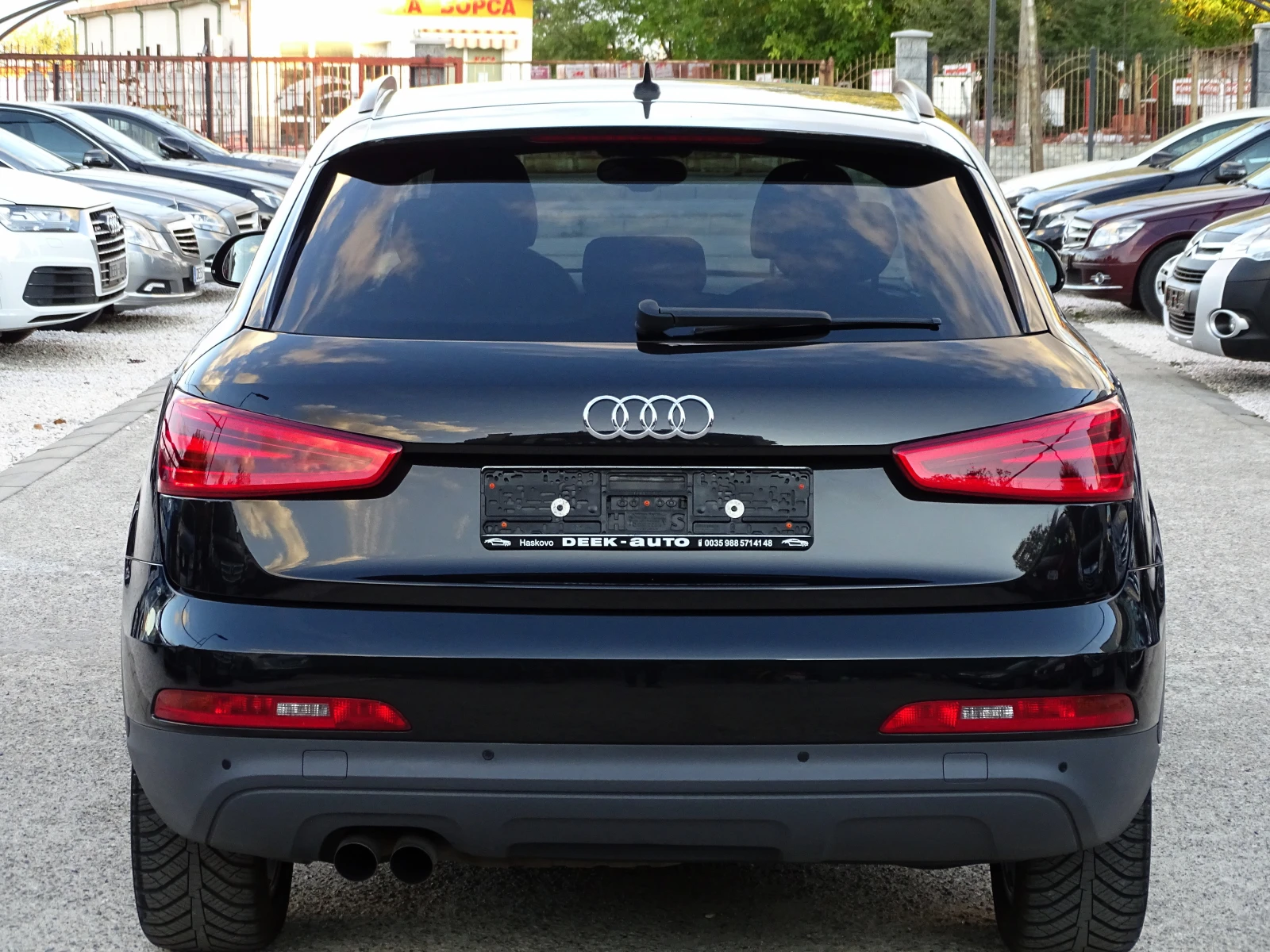 Audi Q3 2.0TDI_140Коня_Белгия_*  - изображение 4