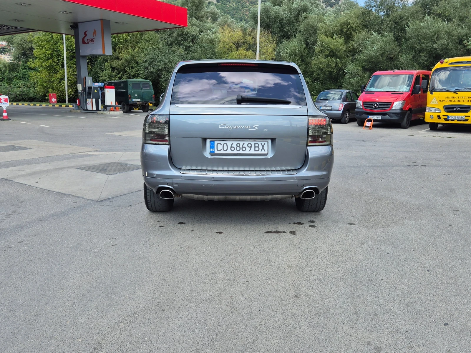 Porsche Cayenne 955 - изображение 8