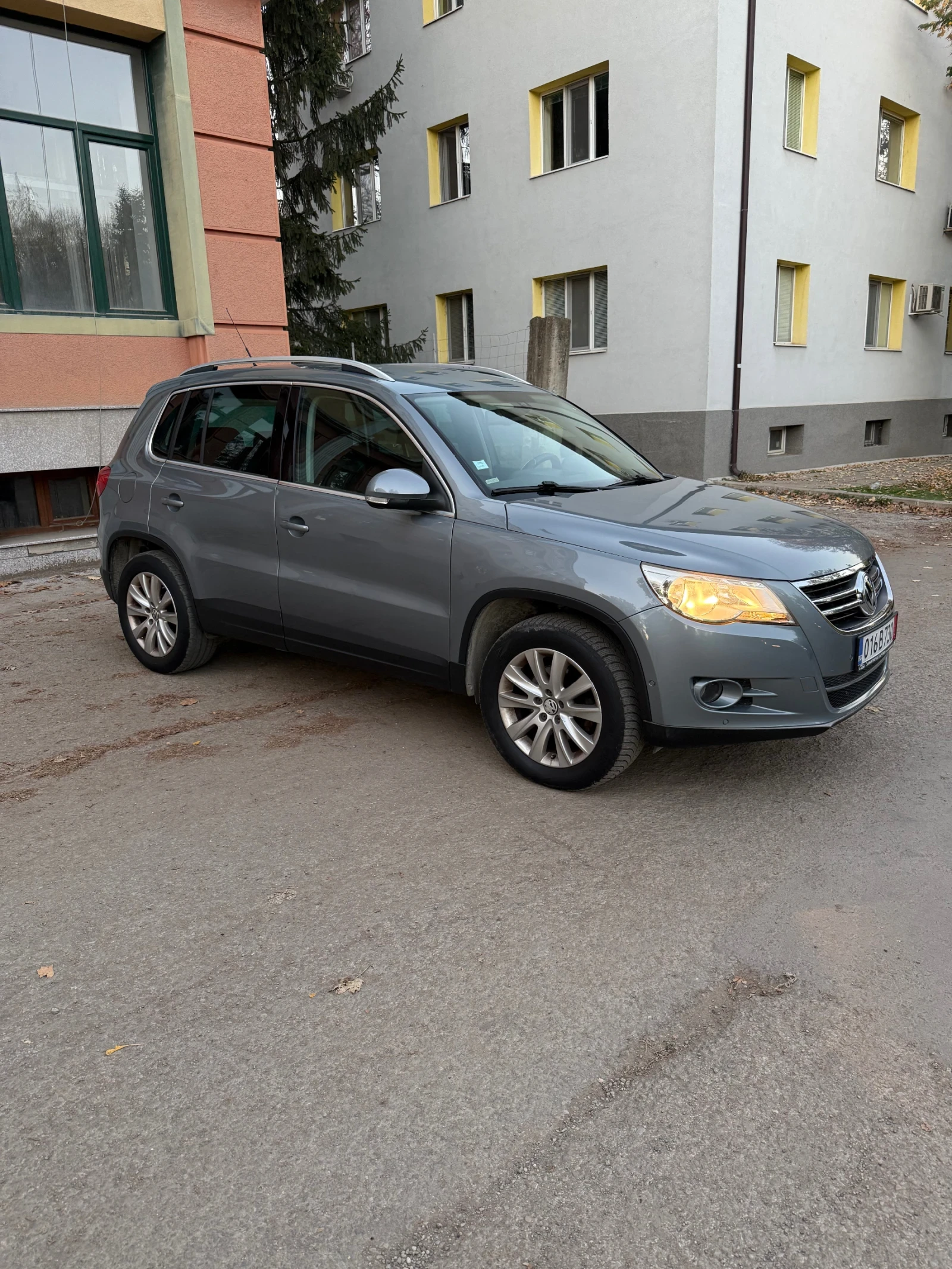 VW Tiguan Confortline 4 motion  | Mobile.bg   3