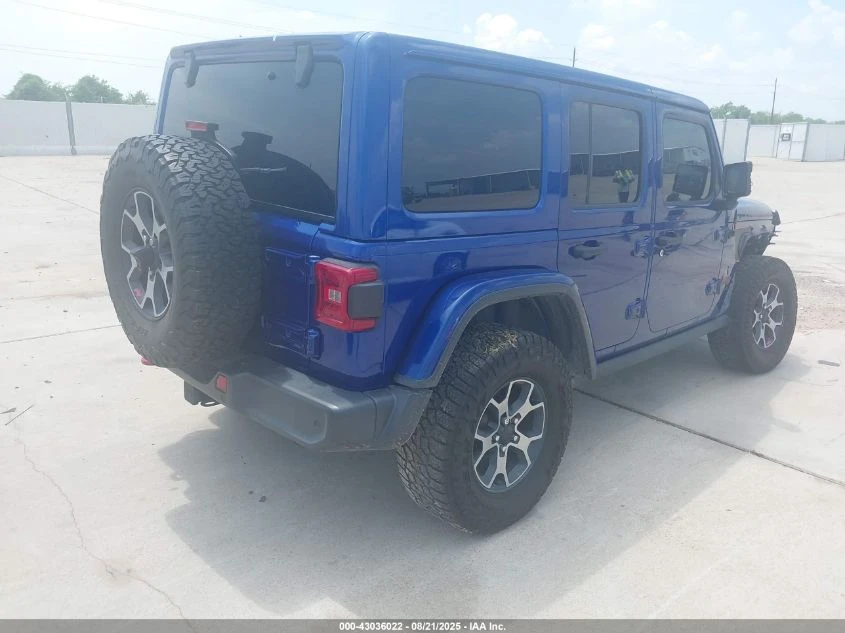 Jeep Wrangler UNLIMITED RUBICON 4X4 - изображение 5