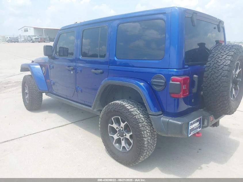 Jeep Wrangler UNLIMITED RUBICON 4X4 - изображение 4