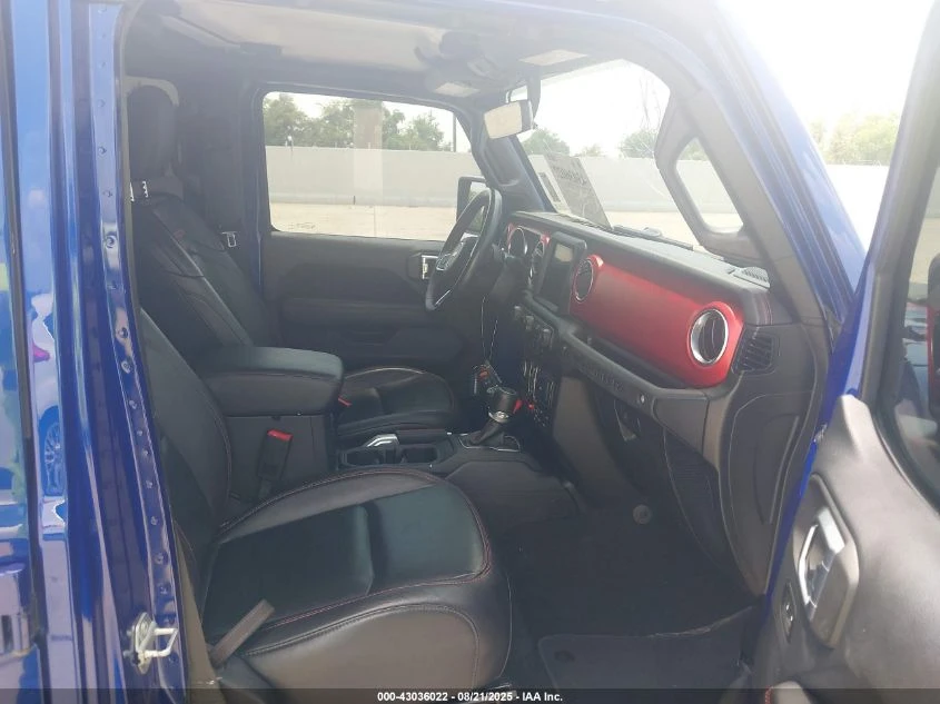 Jeep Wrangler UNLIMITED RUBICON 4X4 - изображение 6