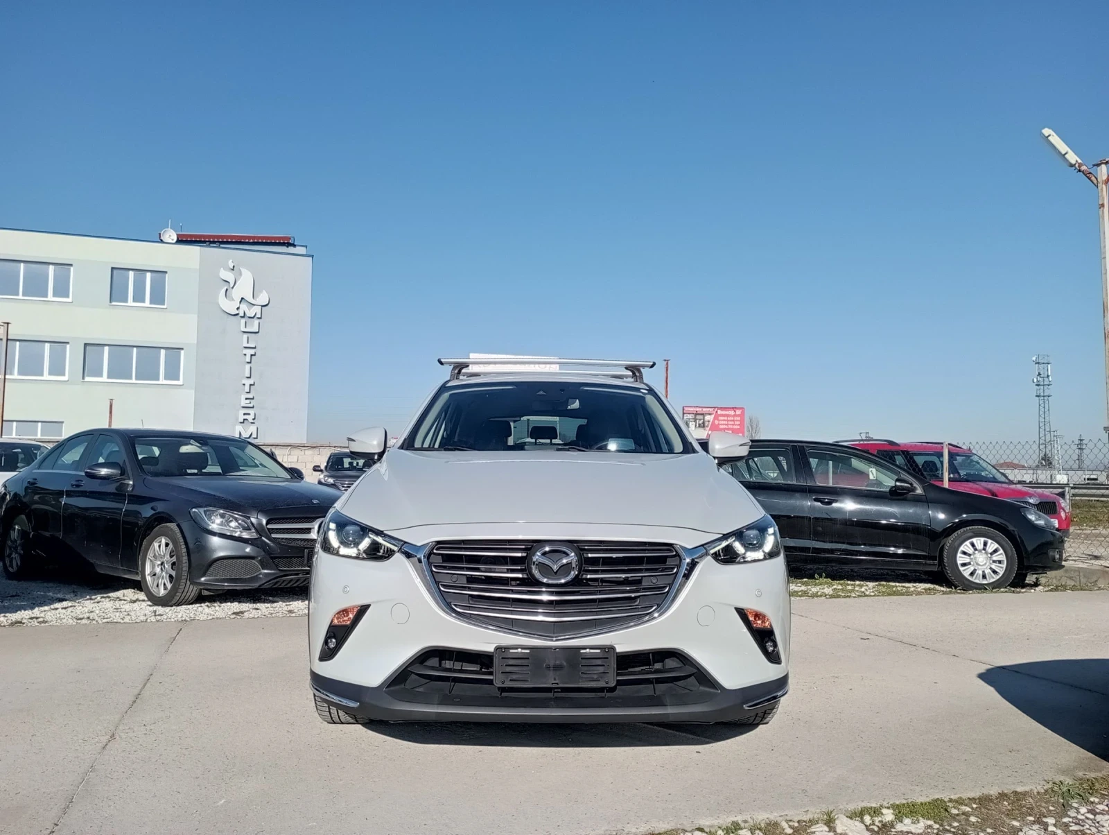 Mazda CX-3 2.0, ��������, Keyless, Head up, ����, ���������  | Mobile.bg � ����������� 1