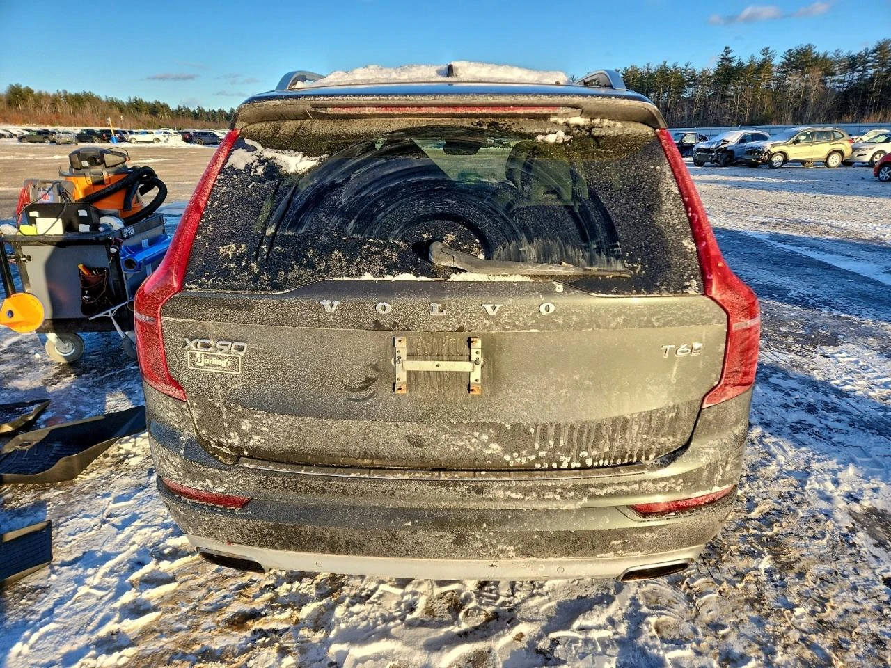 Volvo Xc90 T6*  - изображение 5