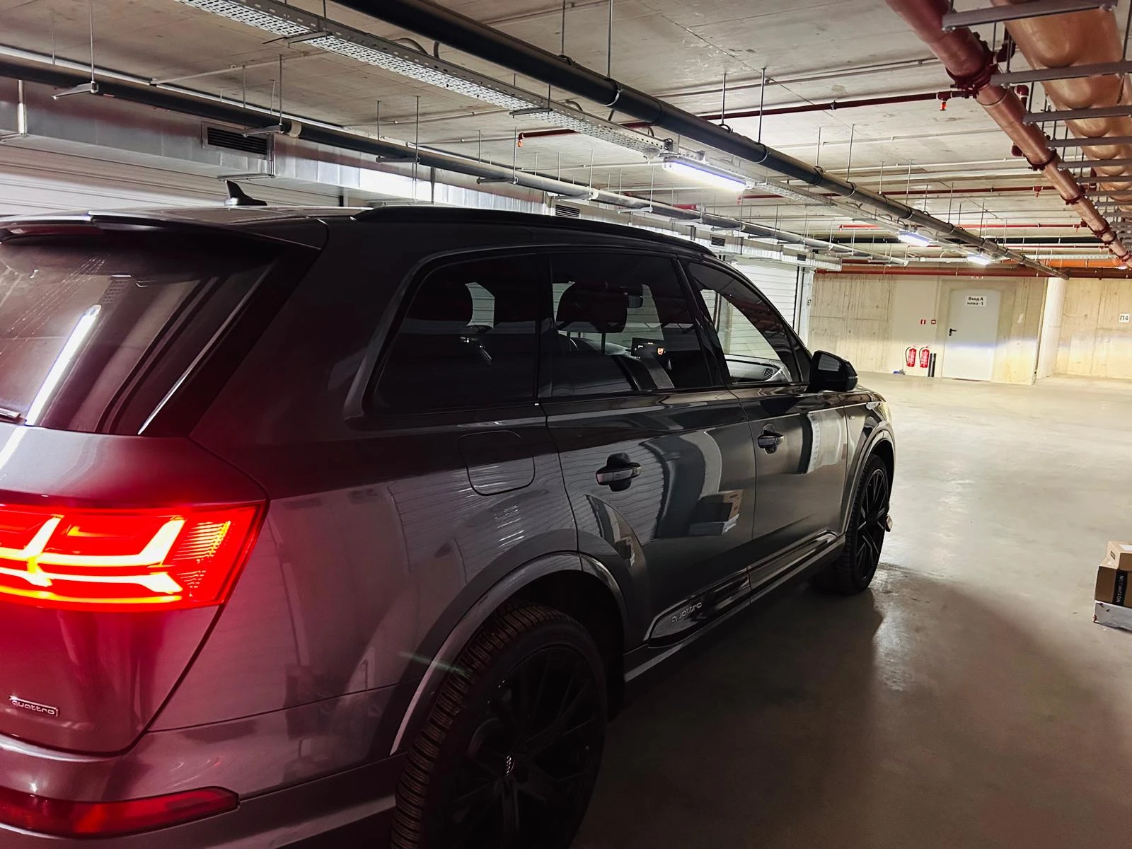 Audi Q7 S line - изображение 7