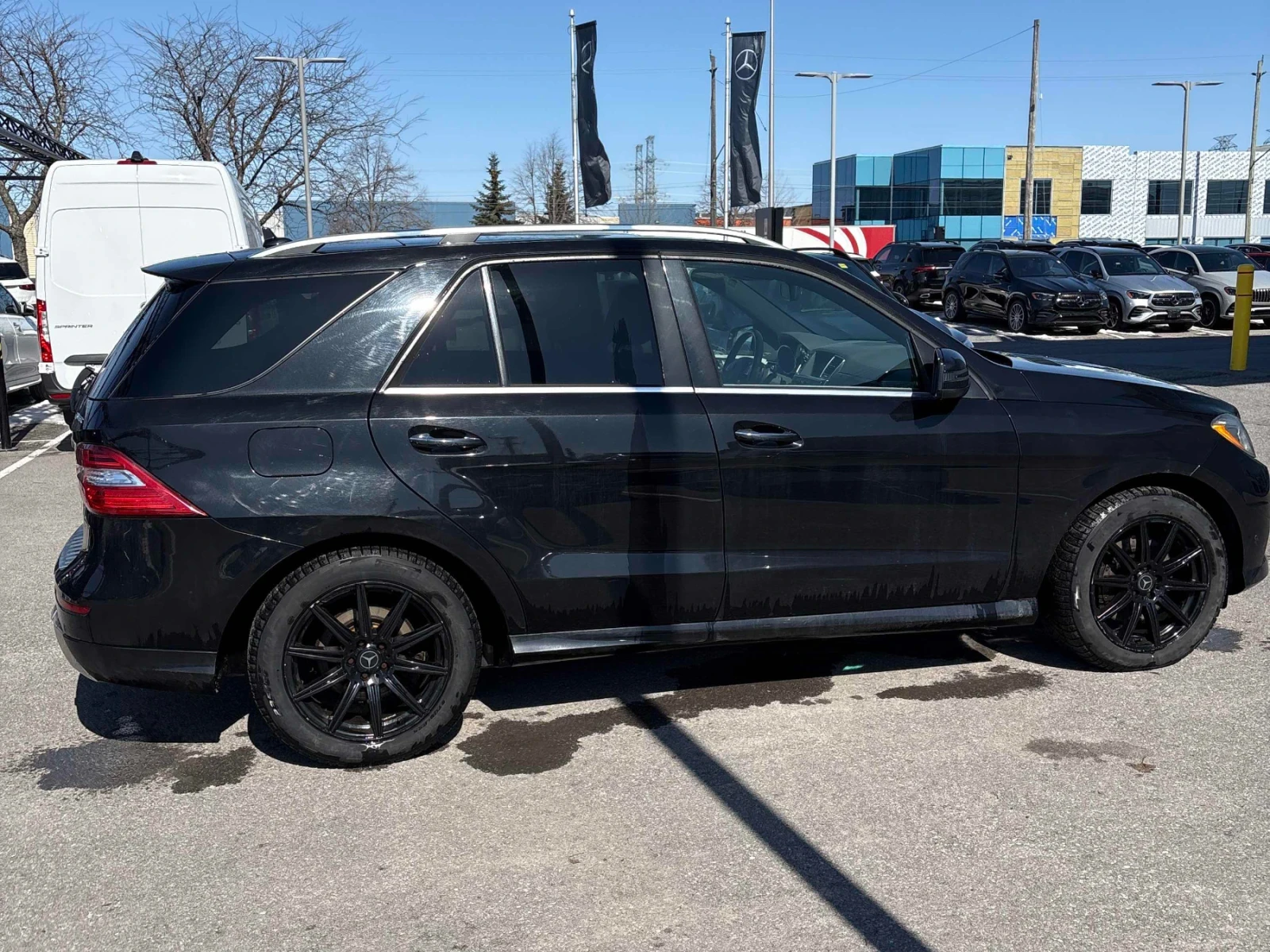 Mercedes-Benz ML 350 BLUETEC * CAR FAX * ПОДГРЕВ * , снимка 4 - Автомобили и джипове - 54166138