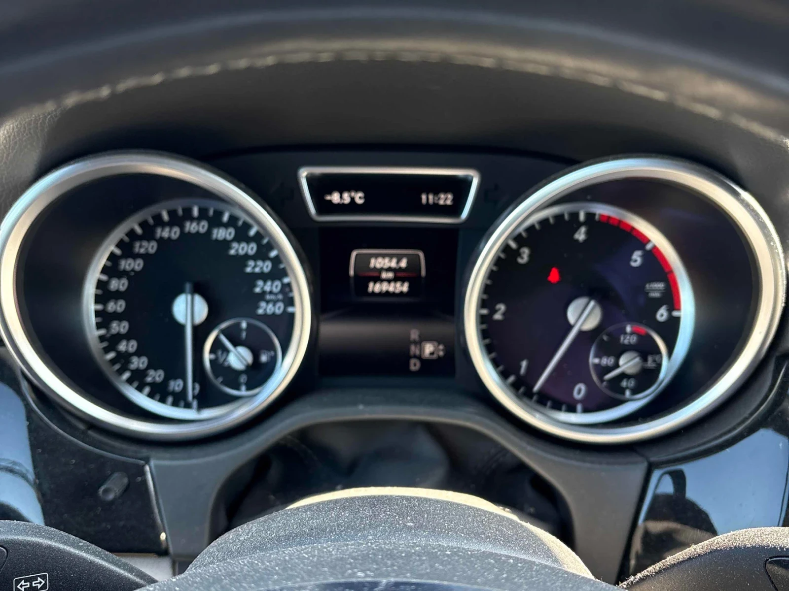 Mercedes-Benz ML 350 BLUETEC * CAR FAX * ПОДГРЕВ * , снимка 7 - Автомобили и джипове - 54166138