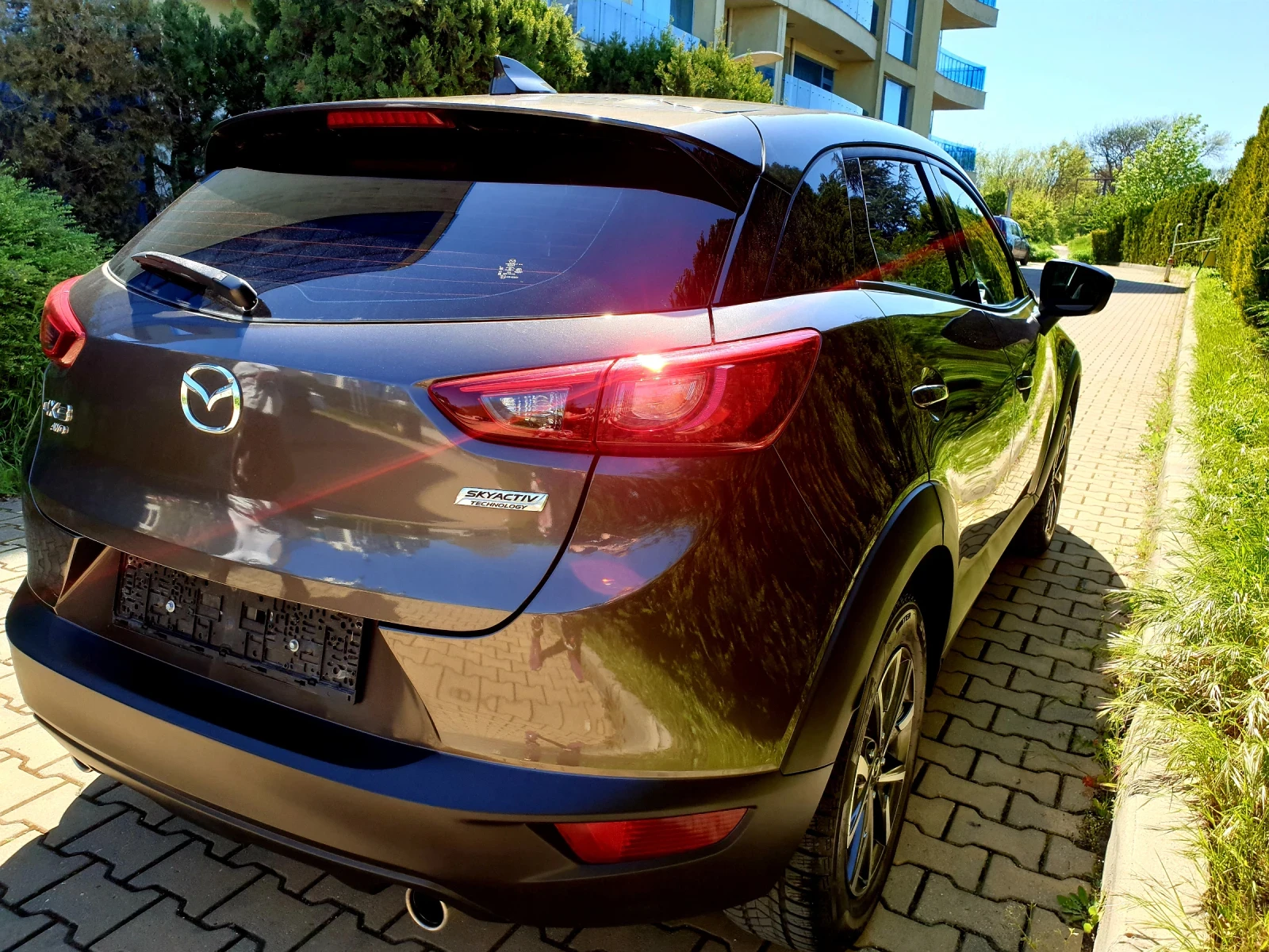 Mazda CX-3 2.0 SKYACTIVE-150�.�-Ambition 4x4 62000�� �������� | Mobile.bg � ����������� 5