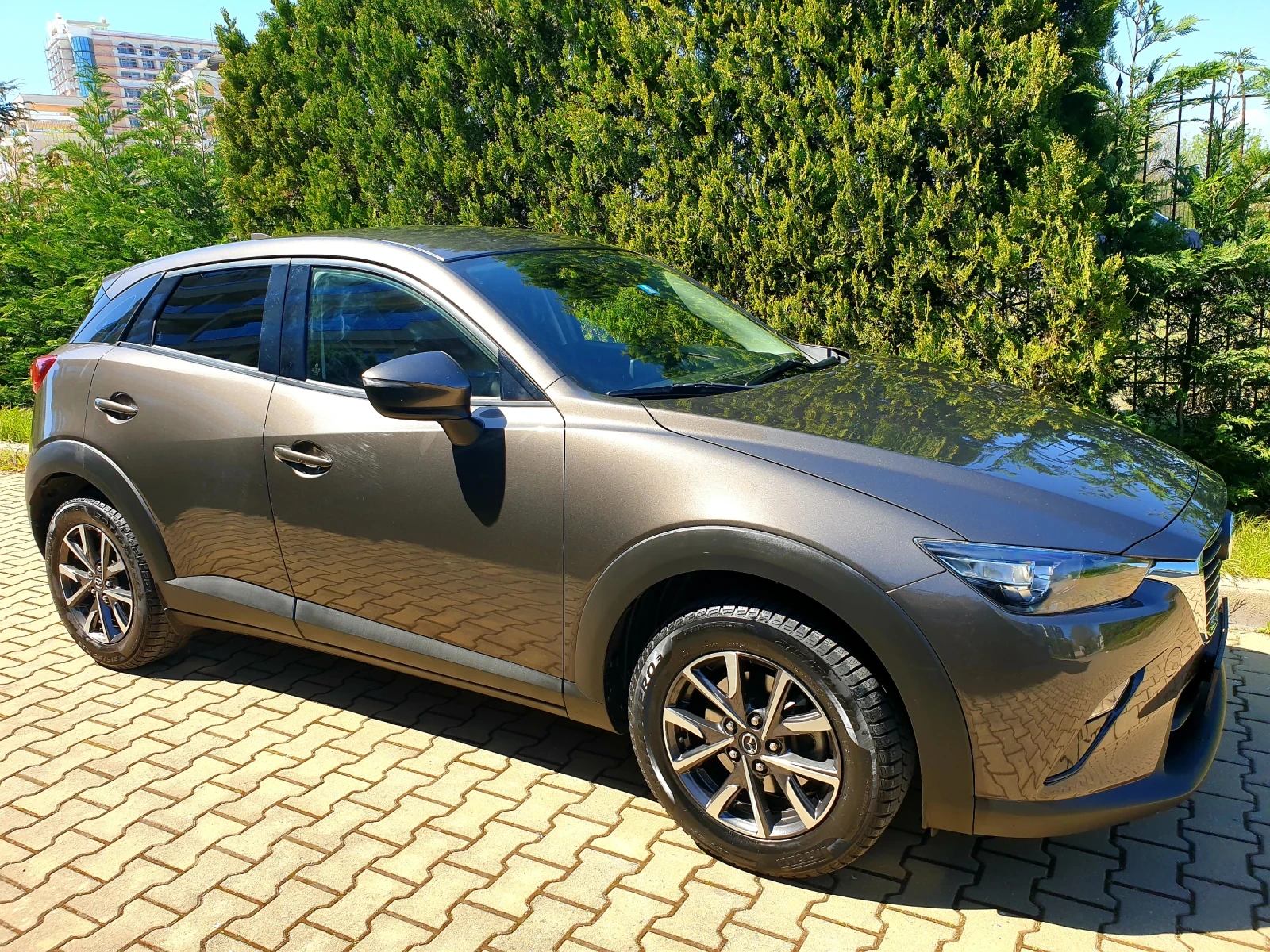 Mazda CX-3 2.0 SKYACTIVE-150�.�-Ambition 4x4 62000�� �������� | Mobile.bg � ����������� 2