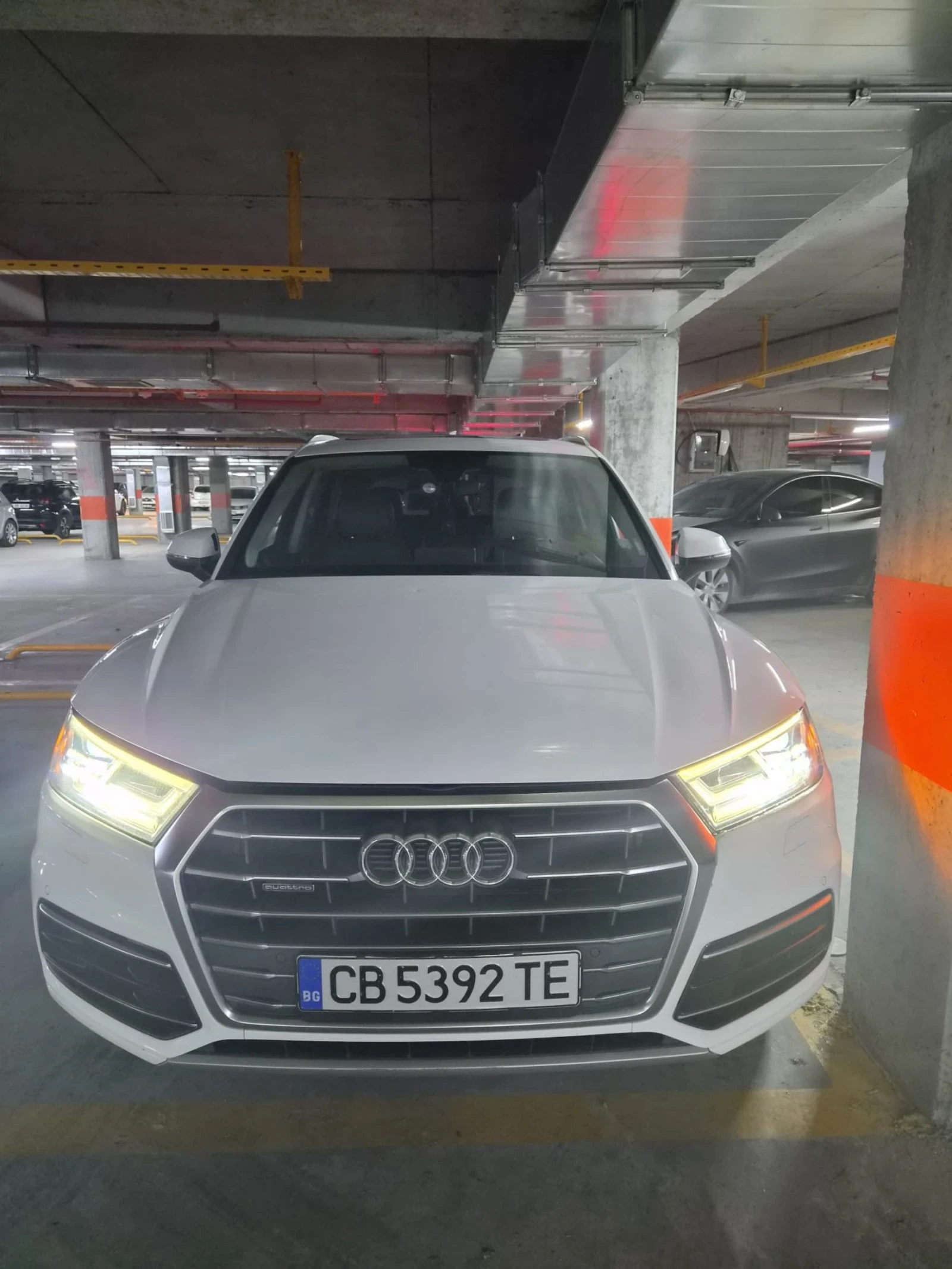 Audi Q5 Quatro, снимка 2 - Автомобили и джипове - 54360695