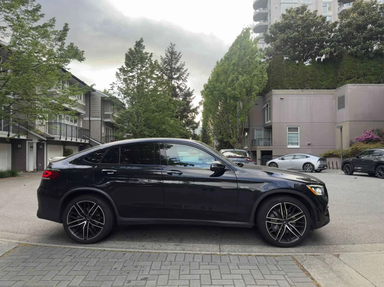 Mercedes-Benz GLC 43 AMG * 360 * ДИСТРОНИК * BURMESTER * BUCKET, снимка 16 - Автомобили и джипове - 54611685