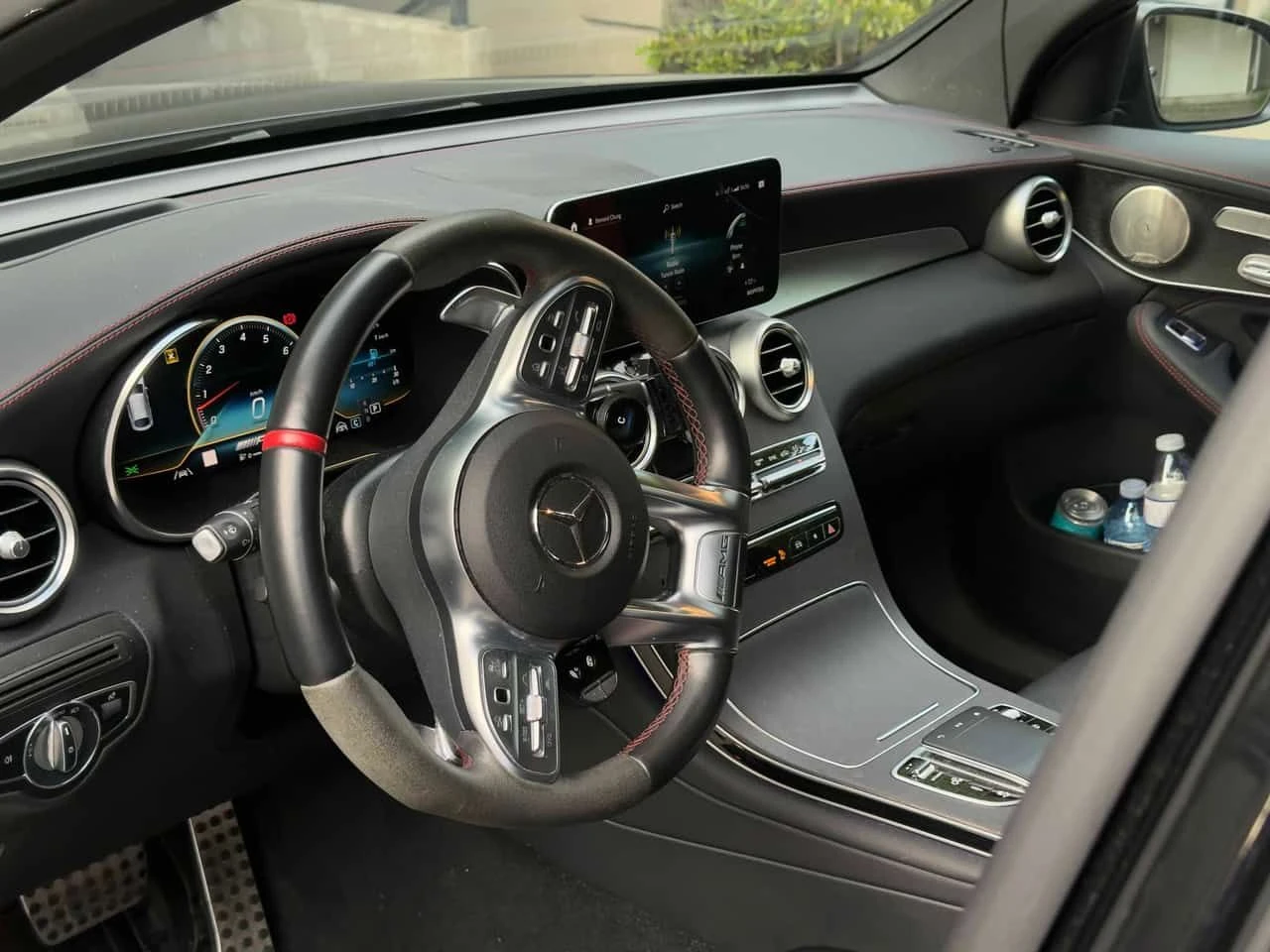 Mercedes-Benz GLC 43 AMG * 360 * ДИСТРОНИК * BURMESTER * BUCKET, снимка 5 - Автомобили и джипове - 54611685