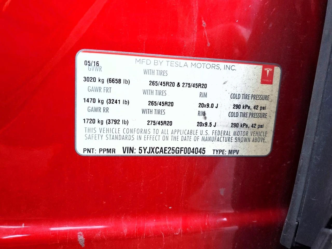 Tesla Model X, снимка 12 - Автомобили и джипове - 54647760