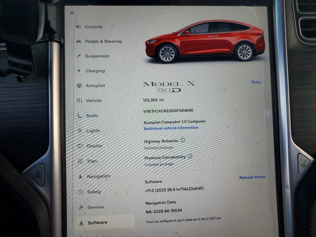 Tesla Model X, снимка 9 - Автомобили и джипове - 54647760