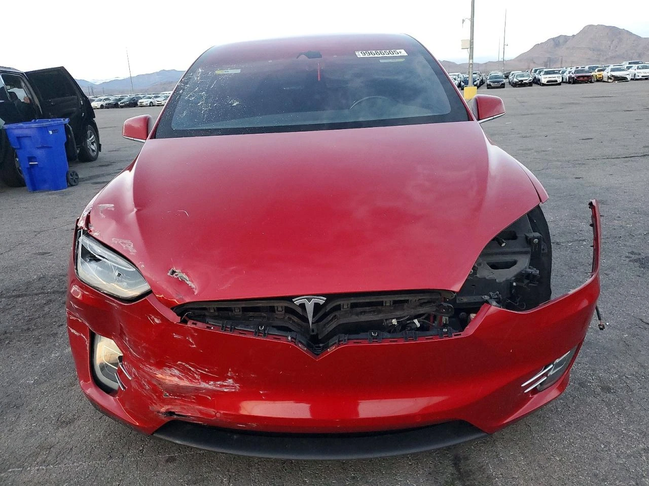 Tesla Model X, снимка 5 - Автомобили и джипове - 54647760