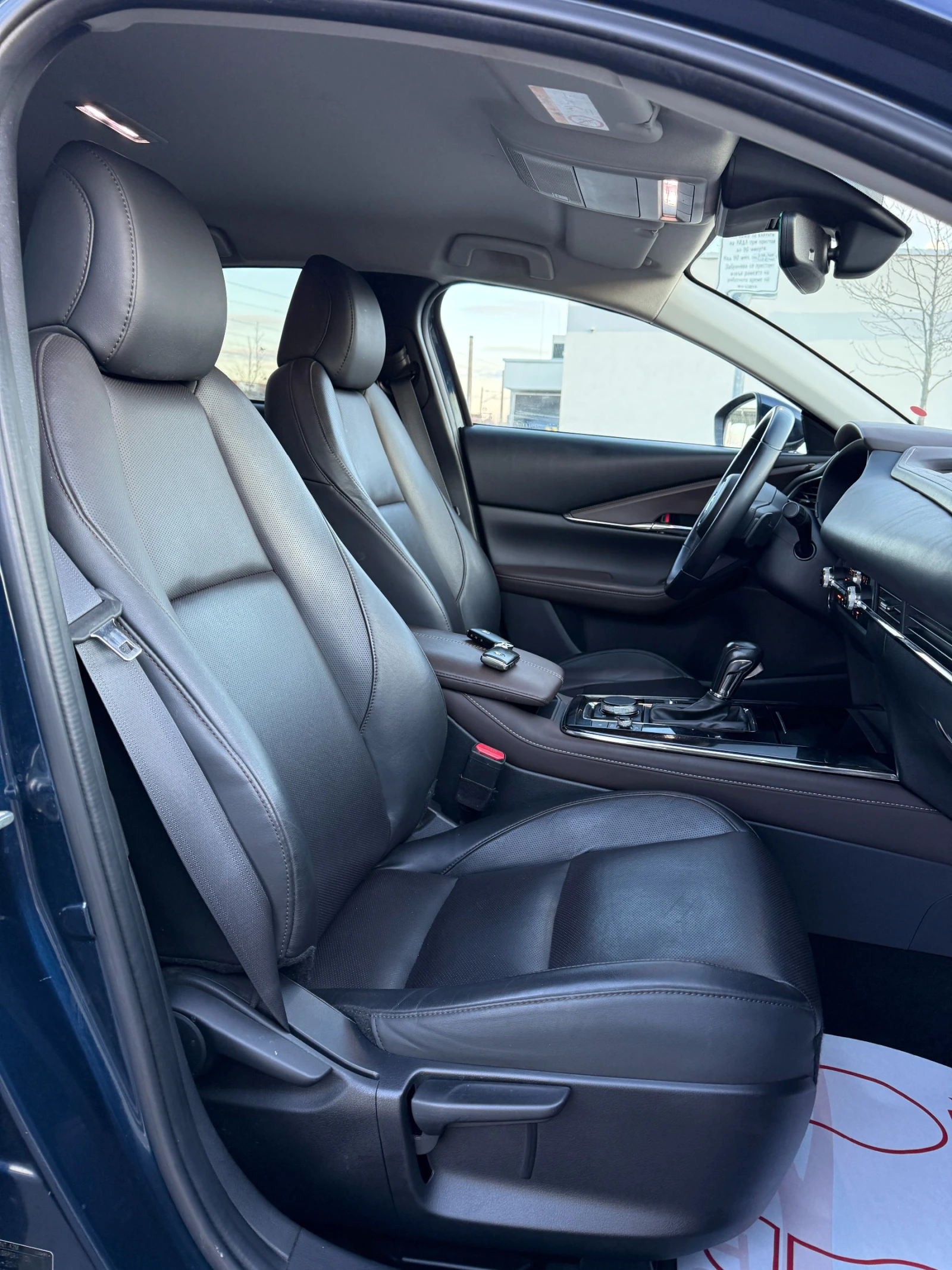 Mazda CX-30 2.0i* EUROPE* FULL* , снимка 10 - Автомобили и джипове - 54679296