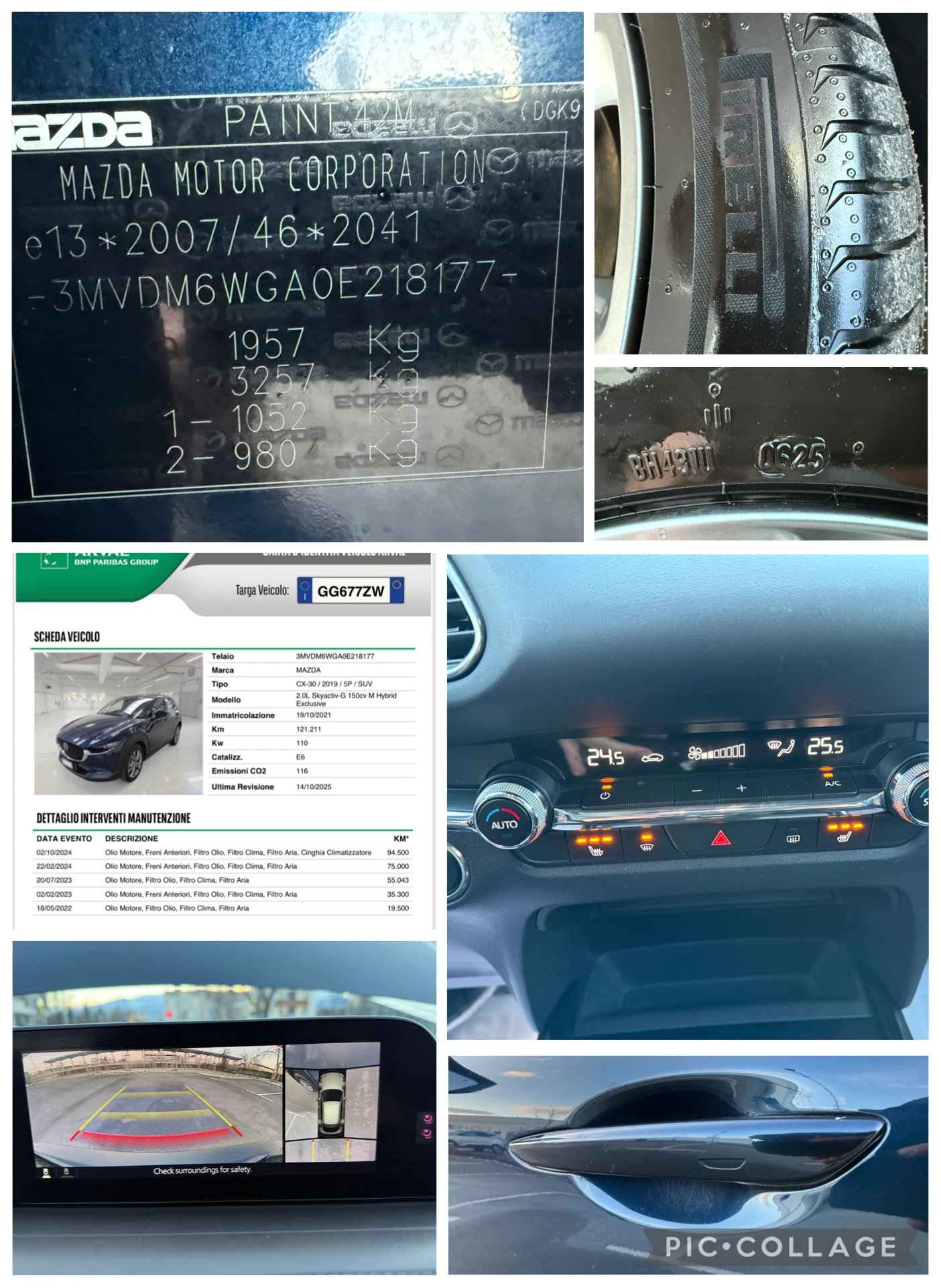 Mazda CX-30 2.0i* EUROPE* FULL* , снимка 17 - Автомобили и джипове - 54679296