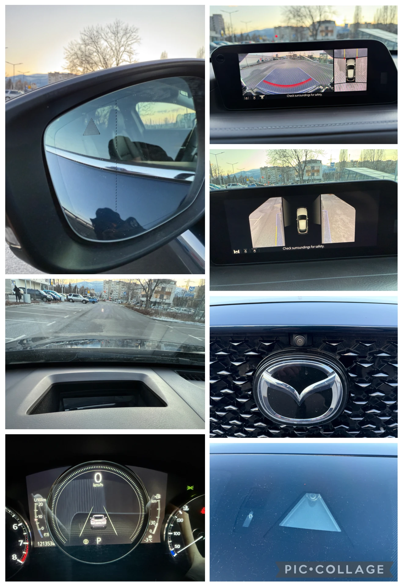 Mazda CX-30 2.0i* EUROPE* FULL* , снимка 15 - Автомобили и джипове - 54679296