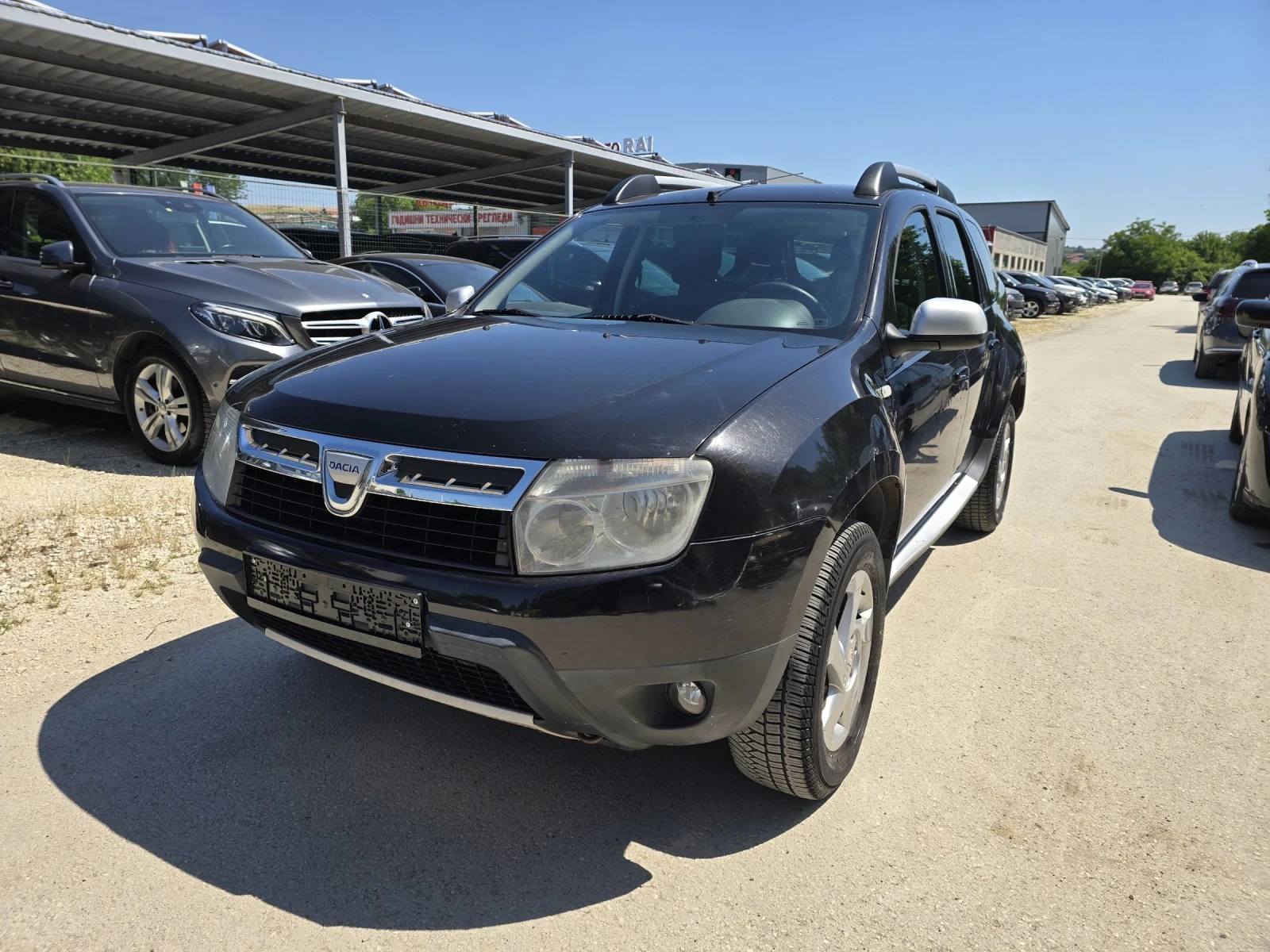 Dacia Duster 1.5dci 90к.с 2wd 5 скорости 